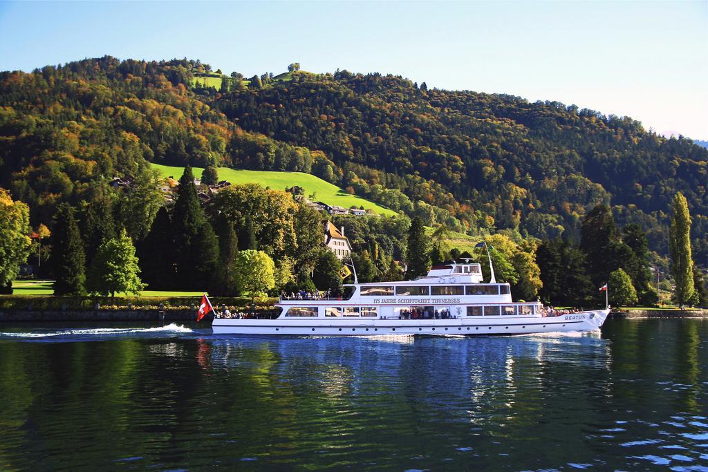 Seehotel Boutique Jägerhof-hubertus Faulensee